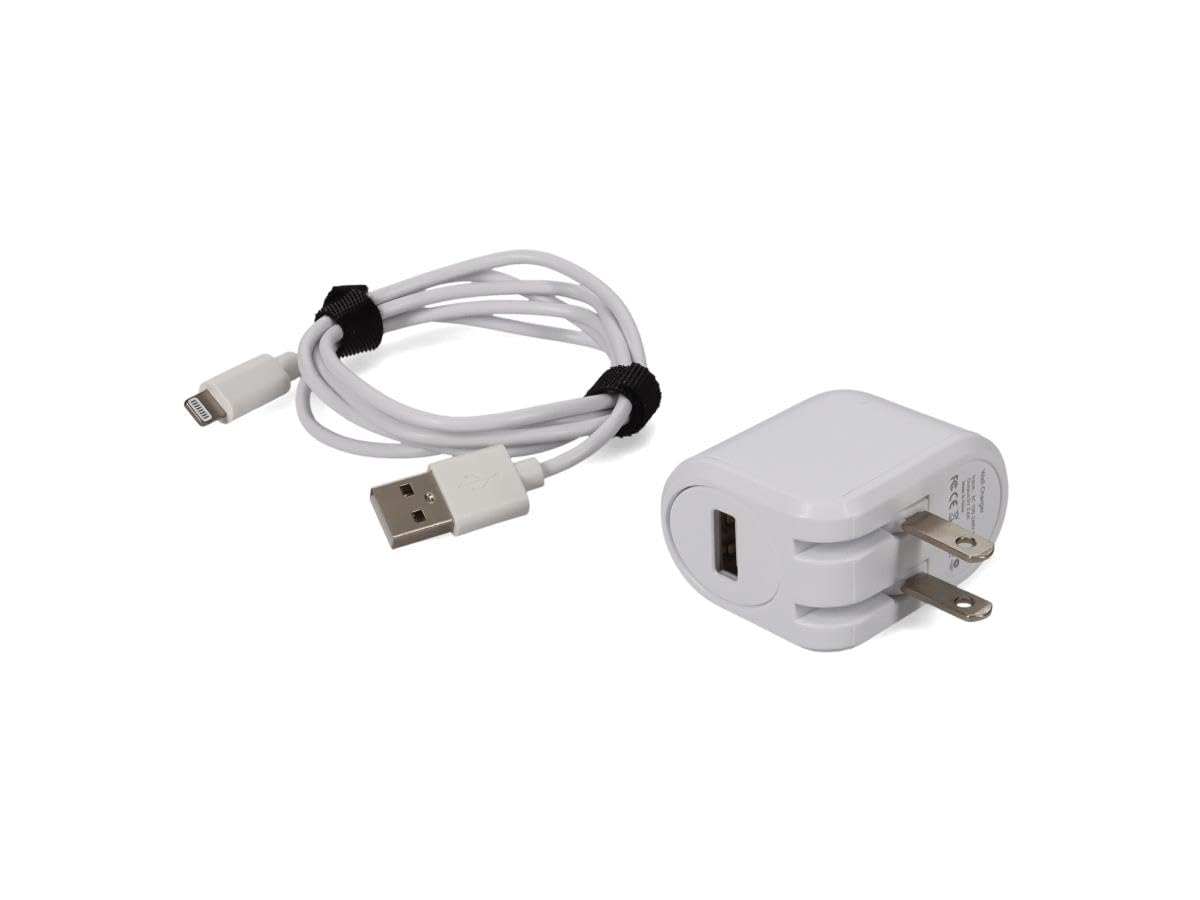 AddOn 1m USB 2.0 (A)/Lightning M/M White CBL
