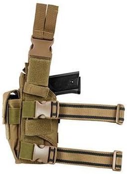 VISM BY NCSTAR 2955 Drop Leg Tactical Holster