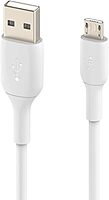 Belkin CAB005bt1MWH 3.3-Foot BOOSTCHARGE USB-A to Micro-B (White)
