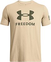 Under Armour Men's Freedom Graphic Short Sleeve T-Shirt