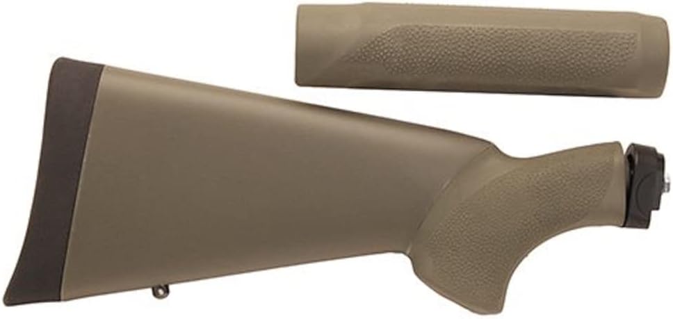 HOGUE Remington 870 OverMolded Shotgun Stock Kit with Forend