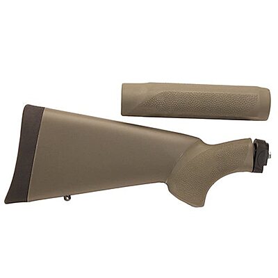 HOGUE Remington 870 OverMolded Shotgun Stock Kit with Forend