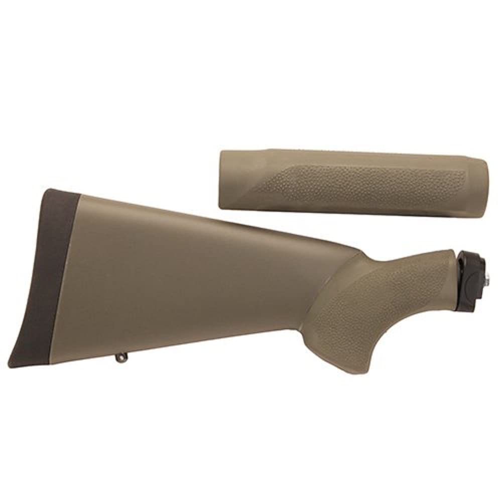 HOGUE Remington 870 OverMolded Shotgun Stock Kit with Forend