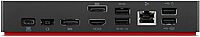Lenovo ThinkPad Universal USB-C Smart Dock - for Notebook/Desktop PC - 96 W - USB Type C - 4K - 3840x 2160 - 40B20135US