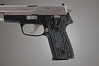 HOGUE Hunting Grip for Sig Sauer P228/P229, Chain Link G10