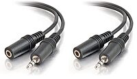 C2G 3.5mm Stereo Audio Extension Cable, 6 ft