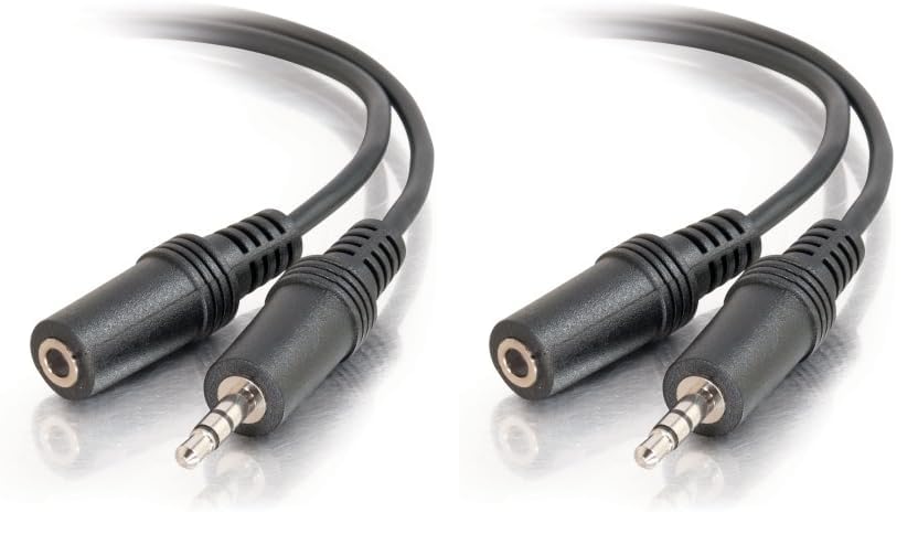 C2G 3.5mm Stereo Audio Extension Cable, 6 ft