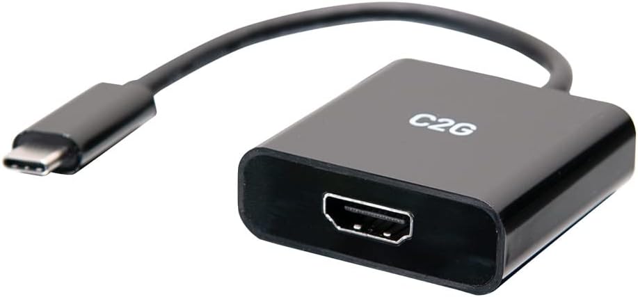 C2G USB-C to HDMI Adapter Converter - 4K 60Hz