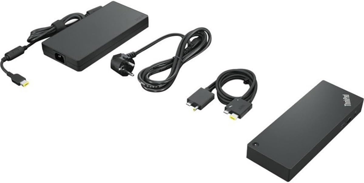 Lenovo ThinkPad Thunderbolt 4 Workstation Dock