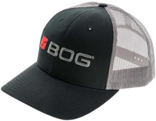 BOG R115 Hat Black/Charcoal