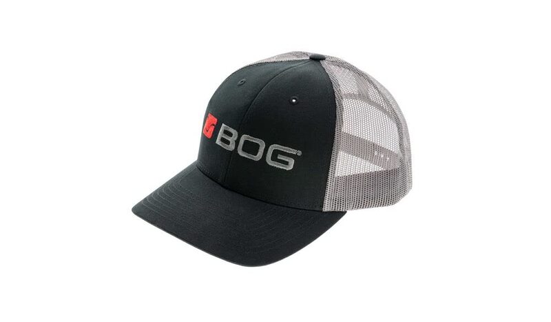 BOG R115 Hat Black/Charcoal