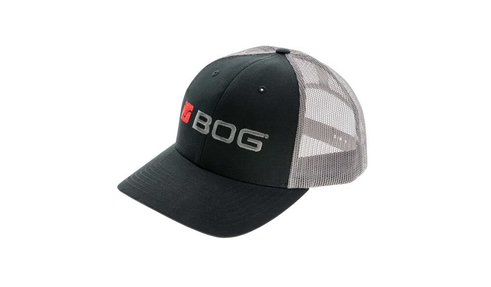 BOG R115 Hat Black/Charcoal