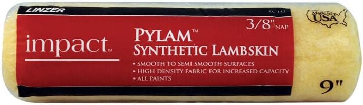 Professional Roller Covers Smooth 9"