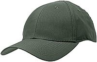 5.11 Tactical Taclite Uniform Cap, 6-Panel Ripstop, Style 89381ABR