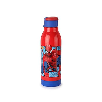 CELLO Lunch On Spiderman Gift Set Insulated Lunch Box & Water Bottle