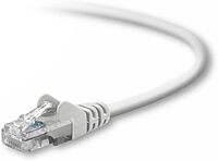 Belkin 15ft CAT5E White Patch Cord Snagless