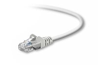 Belkin 15ft CAT5E White Patch Cord Snagless