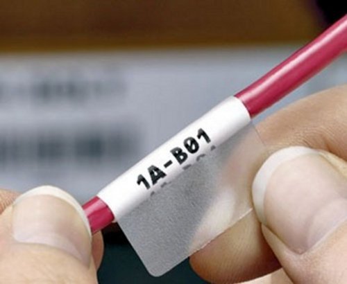 Panduit P1 Cassette Self-Laminated Vinyl Labels White