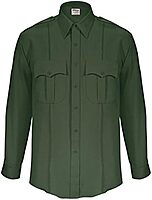 ELBECO TexTrop2 Long Sleeve Uniform Shirt with Zipper