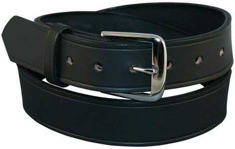 Boston Leather 1 1/2 inch Off Duty Garrison Belt