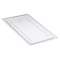 Cambro Full Size Camwear Flat Food Pan Cover, Clear
