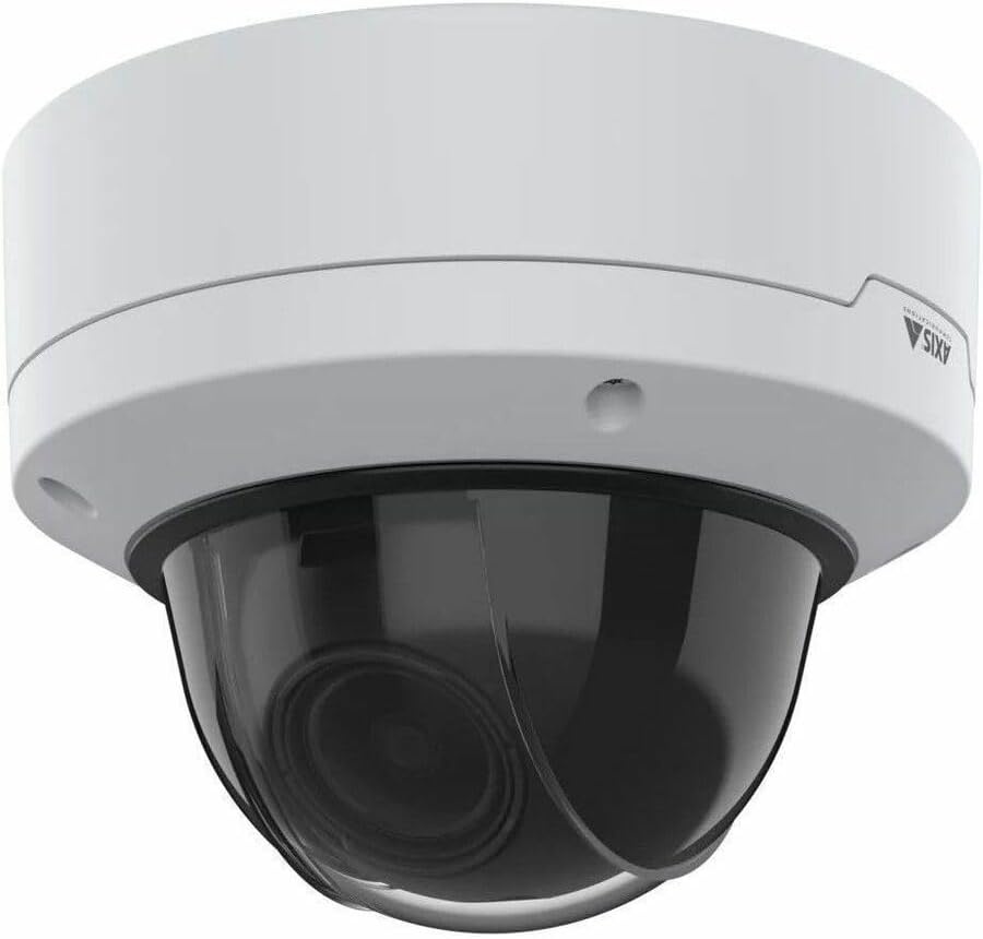 AXIS Q3546-LVE 4 Megapixel Indoor/Outdoor Network Camera - Color - Dome - White - TAA Compliant