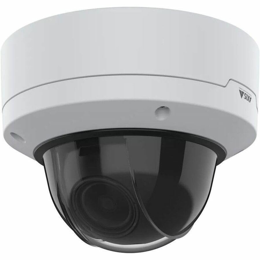 AXIS Q3546-LVE 4 Megapixel Indoor/Outdoor Network Camera - Color - Dome - White - TAA Compliant