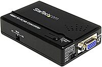 StarTech.com Composite and S-Video to VGA Video Scan Converter - composite to VGA - scan Converter - s-Video to VGA
