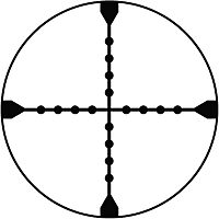 TRUGLO TRU-Brite Xtreme 4X32mm Compact Rifle Scope with Rings