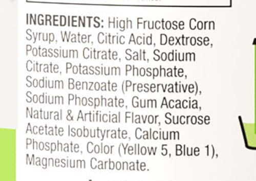 Sqwincher Liquid Concentrate, Lemon Lime, 64 fl oz (Pack of 6)