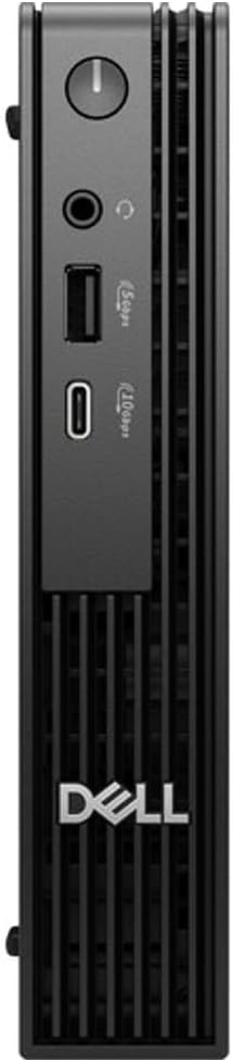 Dell Pro Micro AI Business Mini Desktop (Intel Ultra 5-235T, Intel Graphics, 16GB DDR5, 256GB SSD, WiFi 6E, Bluetooth 5.3