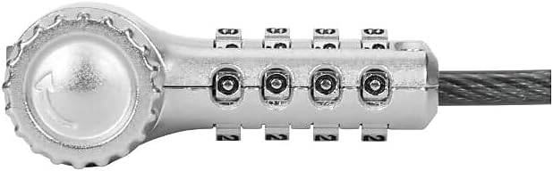 Targus DEFCON Ultimate Universal Serialized Combination Lock (ASP96GLX-S)