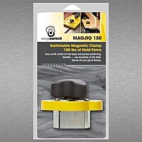 MAGSWITCH MagJig Magnetic ON/OFF Base Clamp for Woodworking and Welding