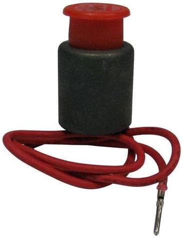 Bennett VP1135R Solenoid Valve - Red
