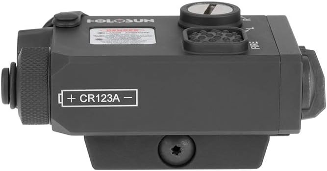 HOLOSUN LS321 Coaxial Visible & IR Laser Sight with IR Illuminator, Quick-Release Picatinny Mount