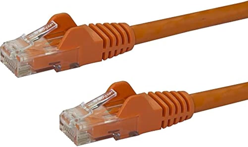 StarTech.com CAT6 Snagless RJ45 Ethernet Patch Cable