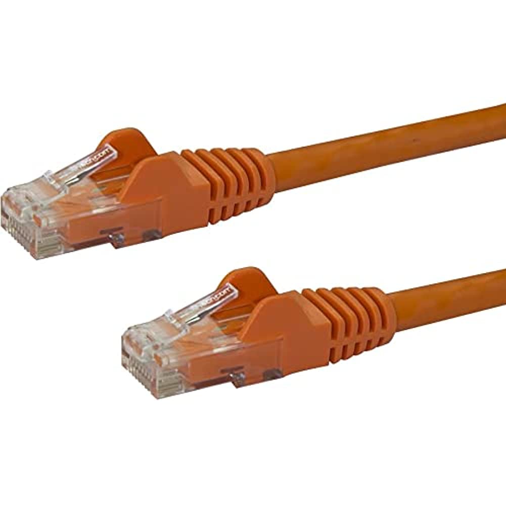 StarTech.com CAT6 Snagless RJ45 Ethernet Patch Cable
