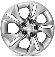 MegaChef Dish Rack With 14 Plate Positioners And Detachable Utensil Holder, 17-1/2in, White