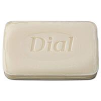 Dial Amenities 00197 Individually Wrapped Deodorant Bar Soap White 2.5oz Bar 200/Carton