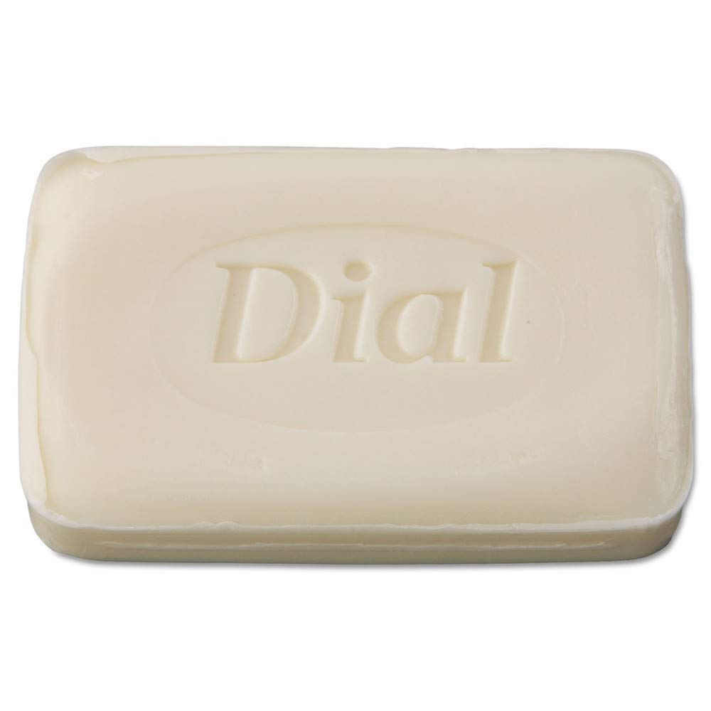 Dial Amenities 00197 Individually Wrapped Deodorant Bar Soap White 2.5oz Bar 200/Carton