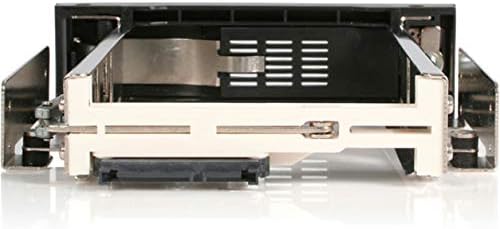 StarTech.com 5.25in Trayless Hot Swap Mobile Rack for 3.5in Hard Drive - Internal SATA Backplane Enclosure
