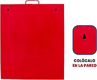 BSEXGRBotiquín Metálico Extra Grande: Mayor Capacidad Y Seguridad (ROJO)