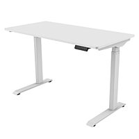 FlexiSpot E9 Standing Desk Electric Height-Adjustable Quick-Install, 48x24