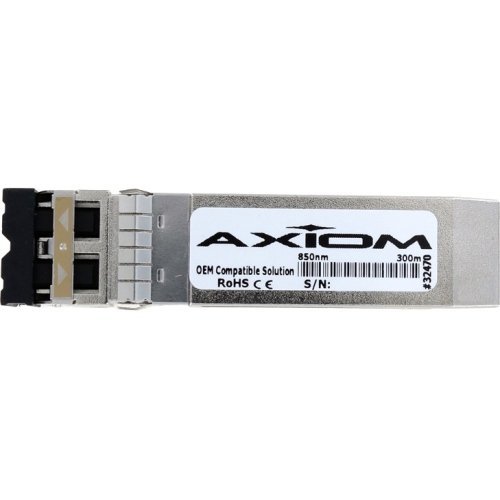 AXIOM SFP+ Transceiver Module (Adtran 1700485F1) — 10GBase-SR LC 850nm 300m