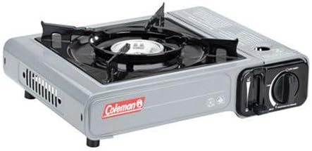 Coleman Table Top 1 Burner Butane Camping Stove - Grey