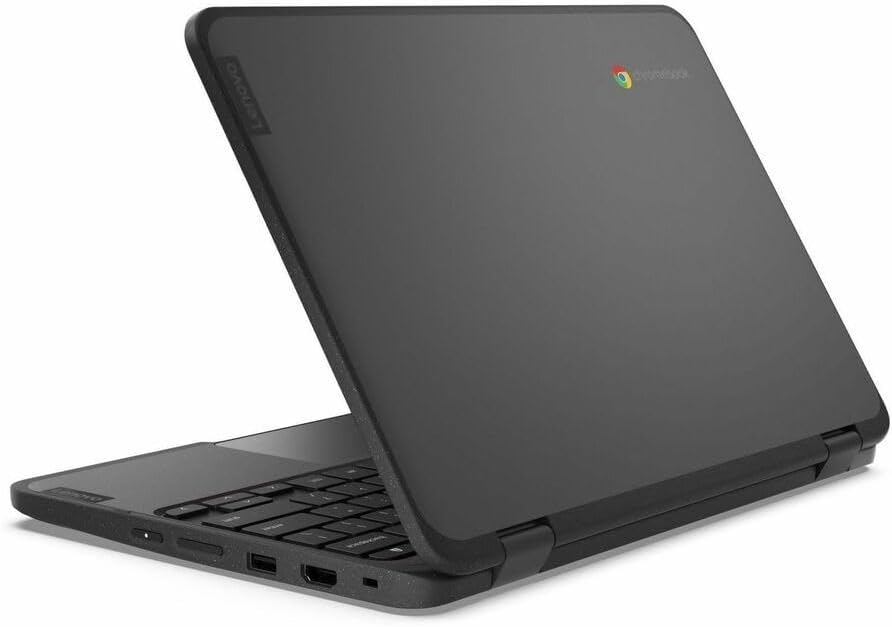 Lenovo 500e Chromebook Gen 4s 83L40000US 11.6" Touchscreen Convertible 2 in 1 Chromebook - HD - Intel N-Series N100-4 GB