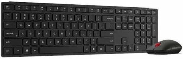 LENOVO WIRELESS MULTI-MODE PRO COMBO KEYBOARD AND MOUSE 6000 US ENGLISH