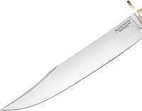 Cold Steel Natchez Bowie 11.5" 4034SS Steel Razor-Sharp Clip Point Blade 5.25" Micarta Handle Fixed Blade Hunting Knife w/Sheath