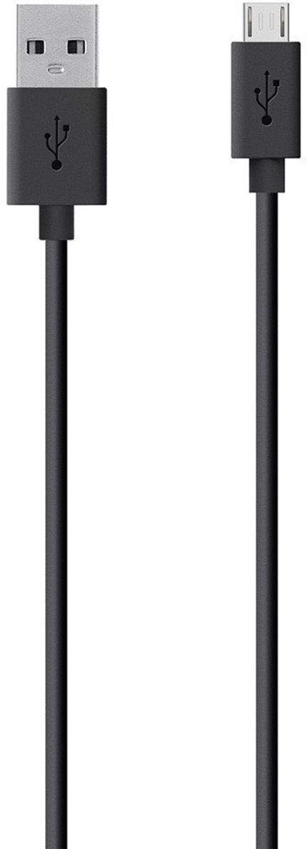 Belkin MIXIT Micro USB Cable for Samsung Phones (Black, 4 Feet) Black 4-Foot Classic Cable