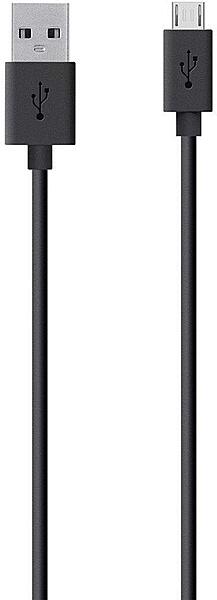 Belkin MIXIT Micro USB Cable for Samsung Phones (Black, 4 Feet) Black 4-Foot Classic Cable
